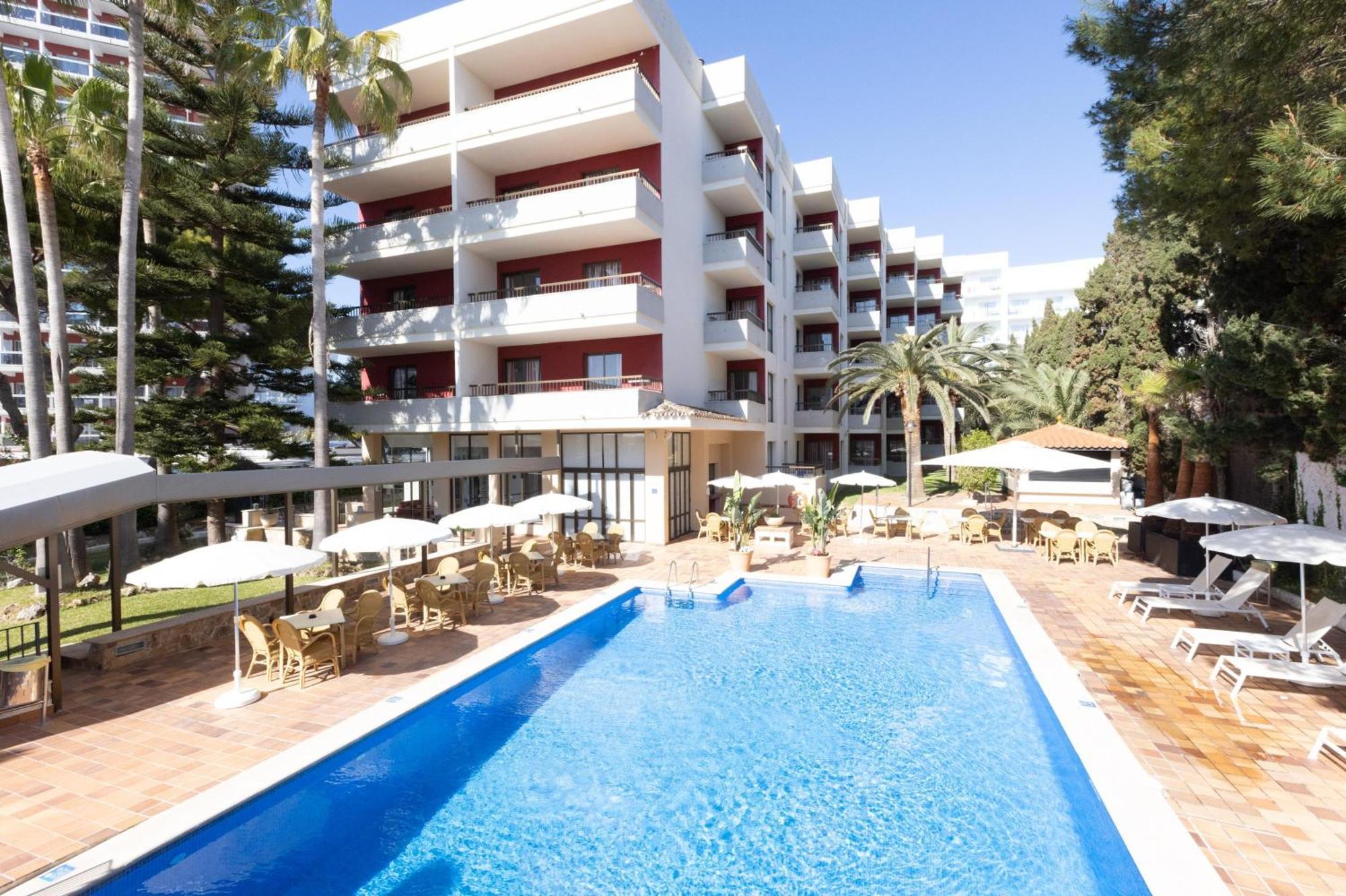 Apartamentos Pabisa Orlando Playa de Palma  Kültér fotó
