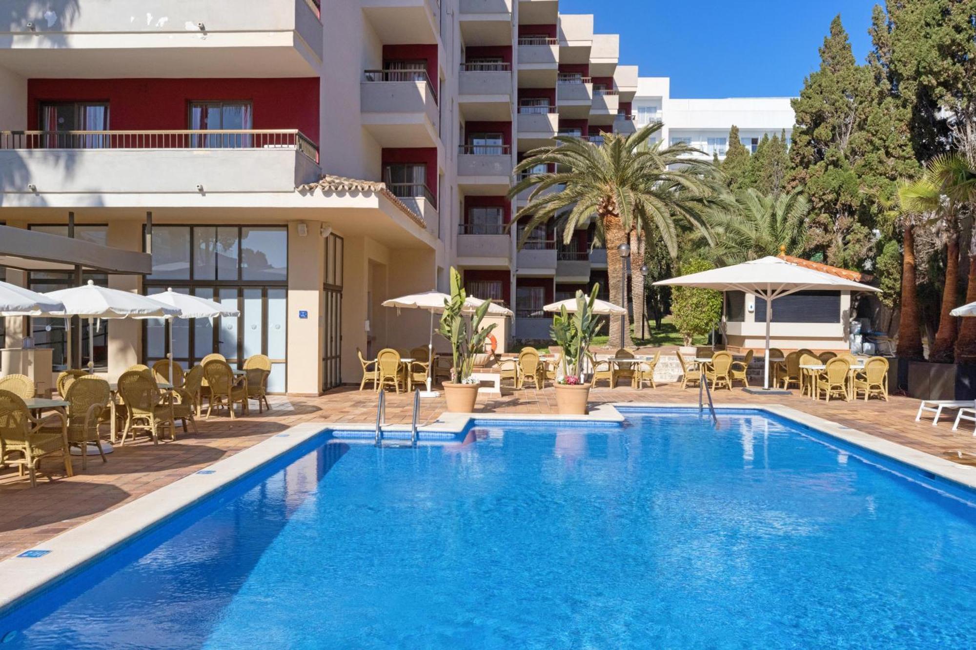 Apartamentos Pabisa Orlando Playa de Palma  Kültér fotó